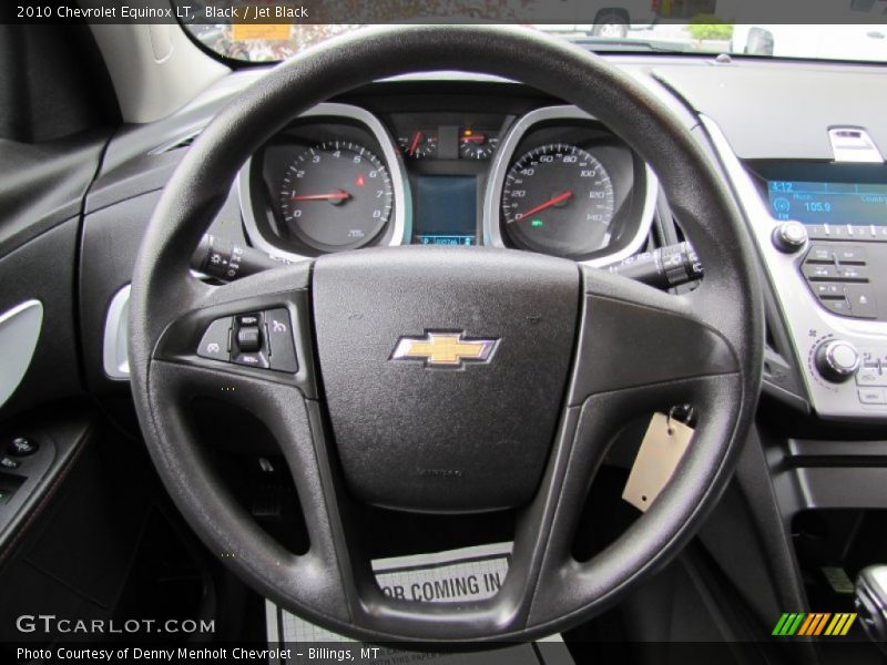 Black / Jet Black 2010 Chevrolet Equinox LT