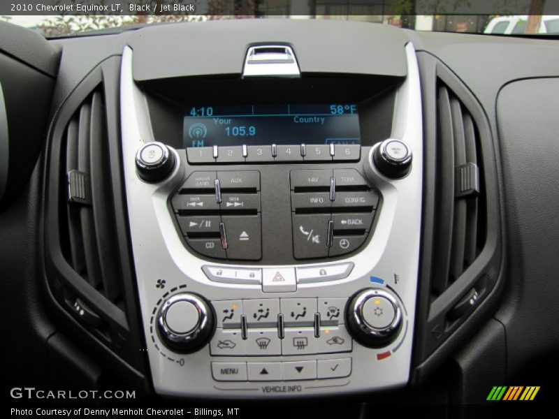 Black / Jet Black 2010 Chevrolet Equinox LT
