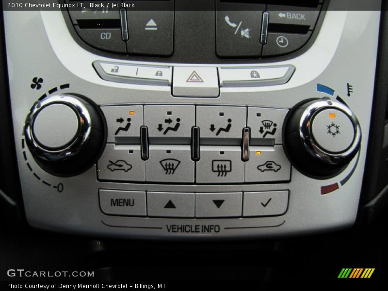 Black / Jet Black 2010 Chevrolet Equinox LT