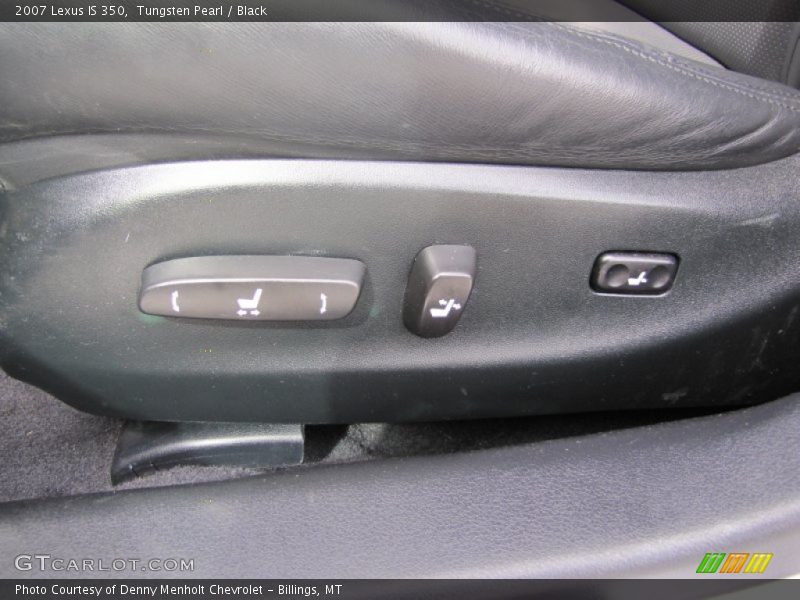 Tungsten Pearl / Black 2007 Lexus IS 350