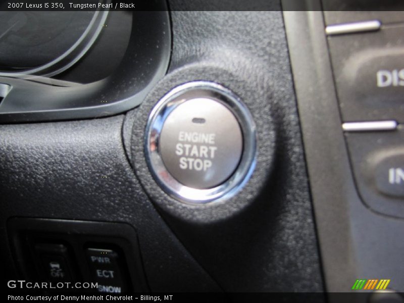 Tungsten Pearl / Black 2007 Lexus IS 350
