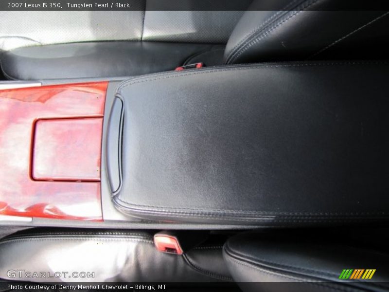 Tungsten Pearl / Black 2007 Lexus IS 350