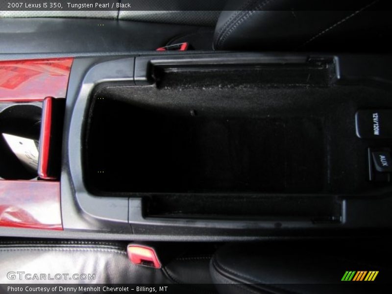 Tungsten Pearl / Black 2007 Lexus IS 350