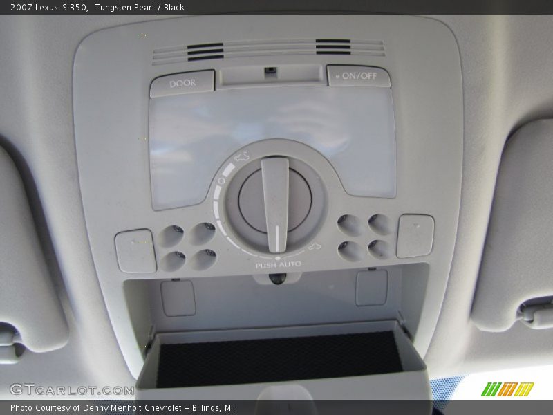 Tungsten Pearl / Black 2007 Lexus IS 350