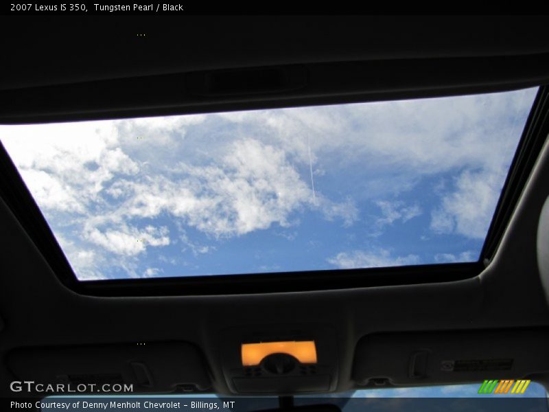 Tungsten Pearl / Black 2007 Lexus IS 350
