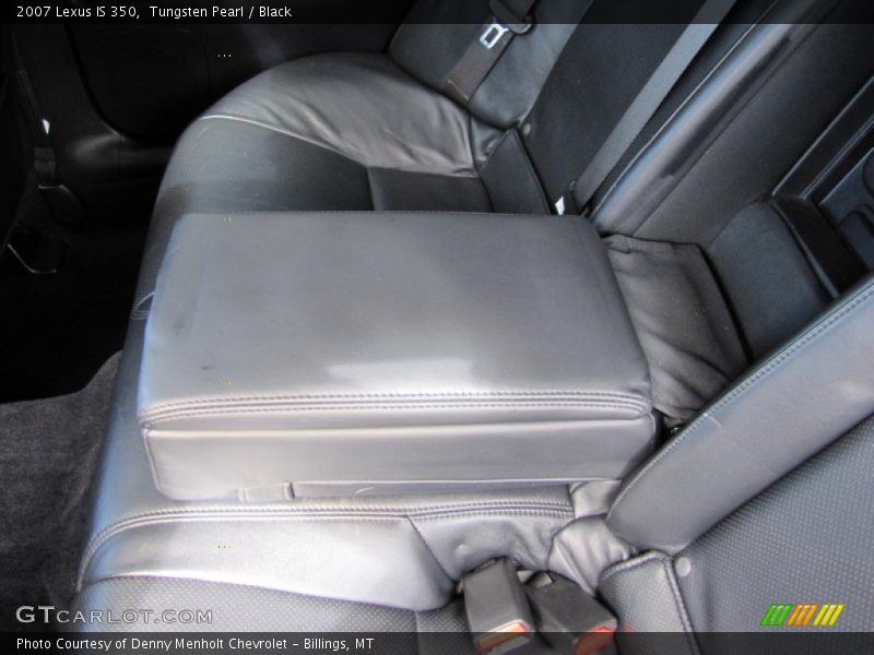 Tungsten Pearl / Black 2007 Lexus IS 350