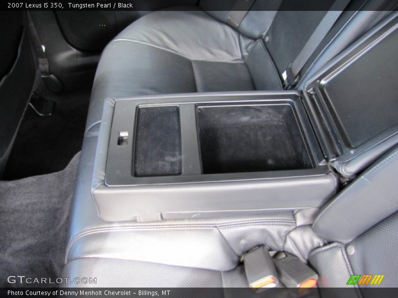 Tungsten Pearl / Black 2007 Lexus IS 350