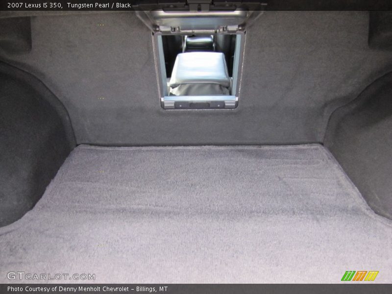Tungsten Pearl / Black 2007 Lexus IS 350