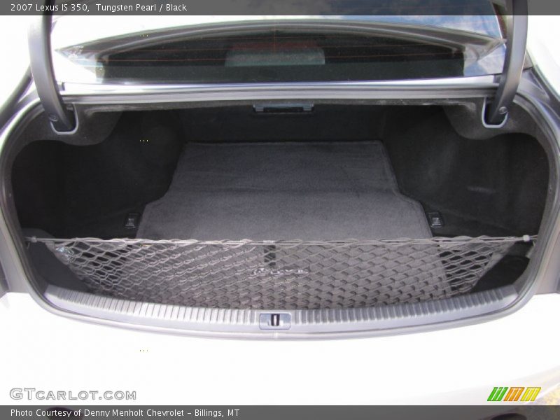 Tungsten Pearl / Black 2007 Lexus IS 350