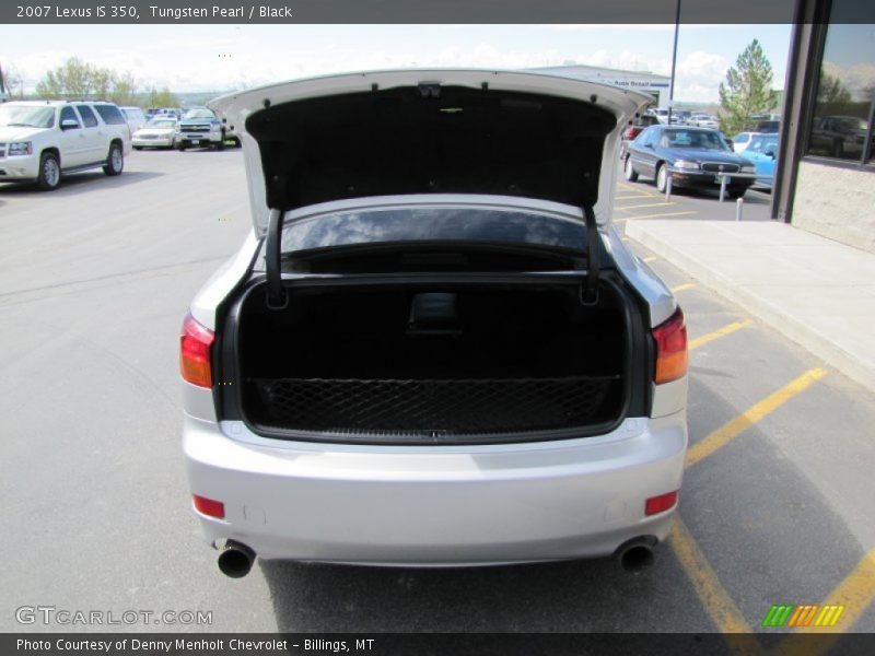 Tungsten Pearl / Black 2007 Lexus IS 350