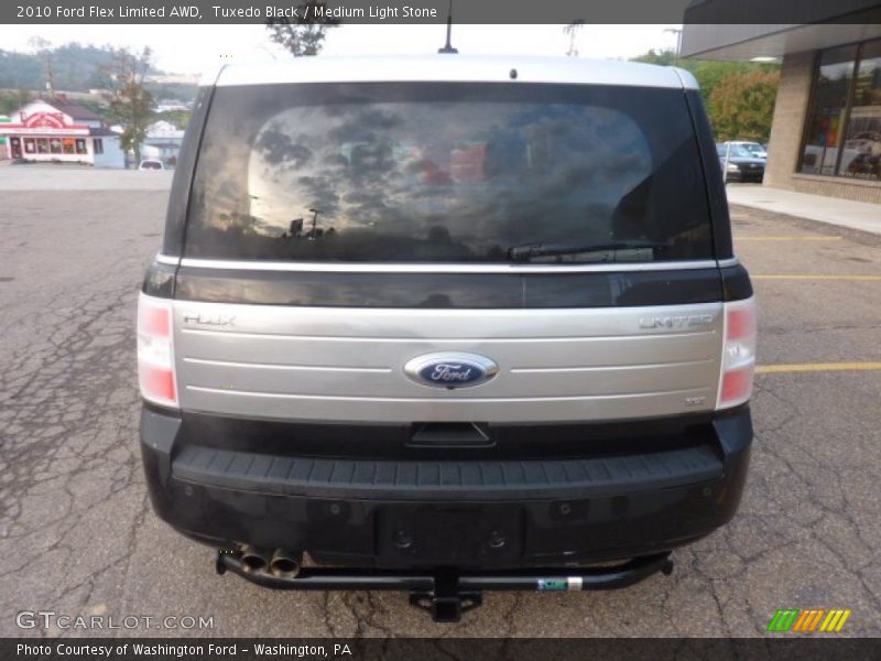 Tuxedo Black / Medium Light Stone 2010 Ford Flex Limited AWD