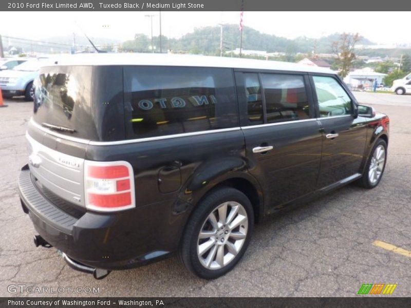 Tuxedo Black / Medium Light Stone 2010 Ford Flex Limited AWD
