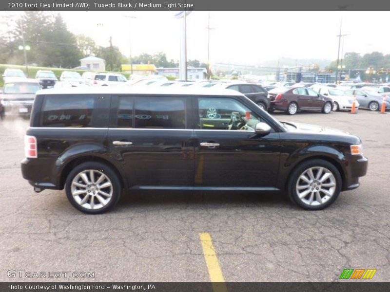 Tuxedo Black / Medium Light Stone 2010 Ford Flex Limited AWD