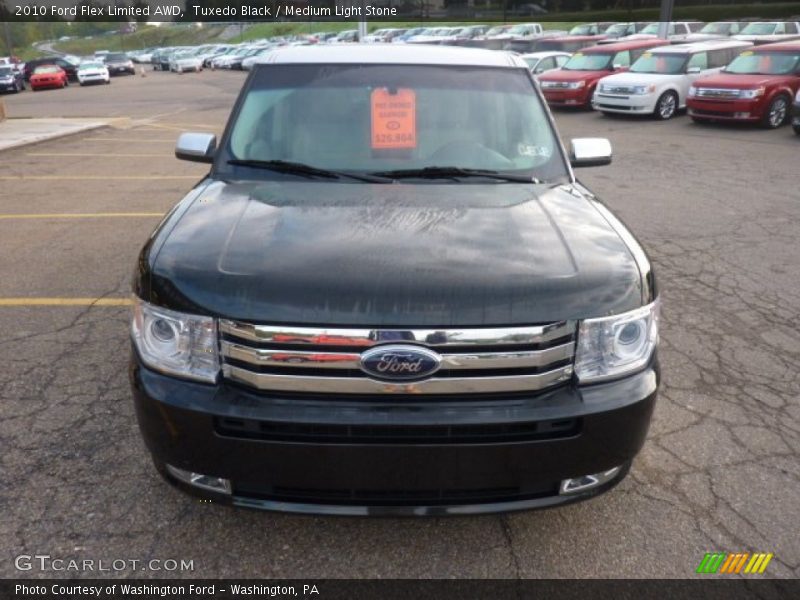 Tuxedo Black / Medium Light Stone 2010 Ford Flex Limited AWD