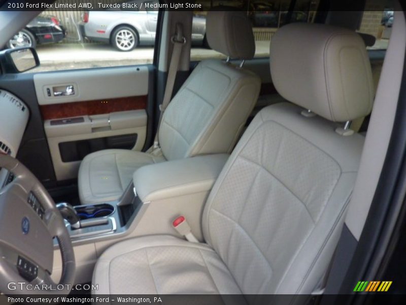 Tuxedo Black / Medium Light Stone 2010 Ford Flex Limited AWD