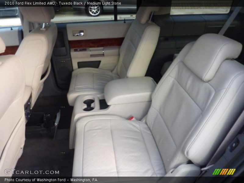 Tuxedo Black / Medium Light Stone 2010 Ford Flex Limited AWD