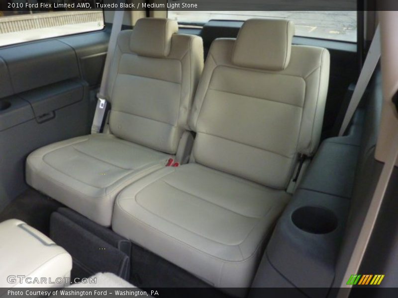 Tuxedo Black / Medium Light Stone 2010 Ford Flex Limited AWD