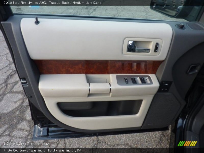 Tuxedo Black / Medium Light Stone 2010 Ford Flex Limited AWD