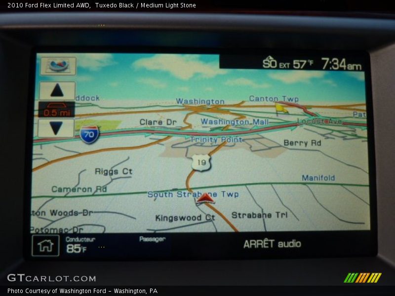 Tuxedo Black / Medium Light Stone 2010 Ford Flex Limited AWD