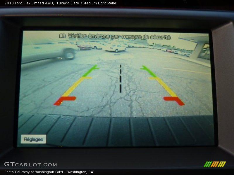 Tuxedo Black / Medium Light Stone 2010 Ford Flex Limited AWD
