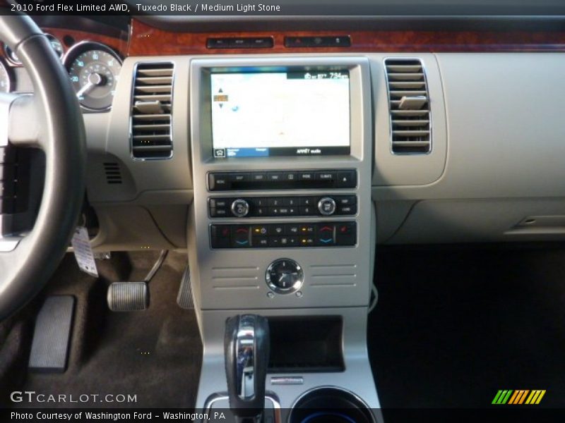Tuxedo Black / Medium Light Stone 2010 Ford Flex Limited AWD