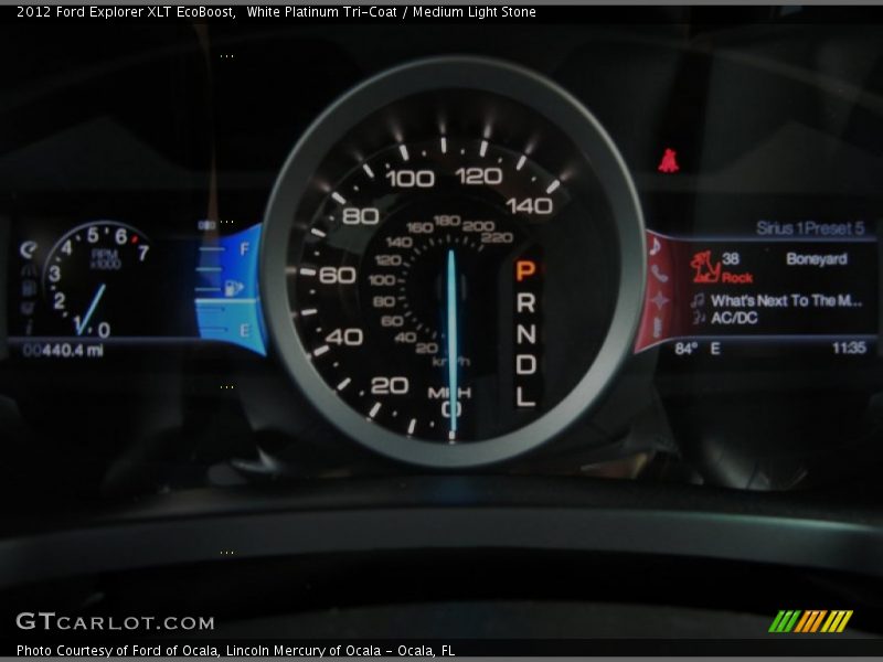  2012 Explorer XLT EcoBoost XLT EcoBoost Gauges