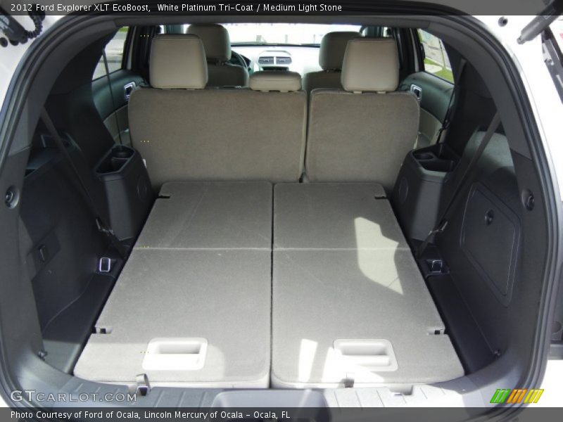  2012 Explorer XLT EcoBoost Trunk