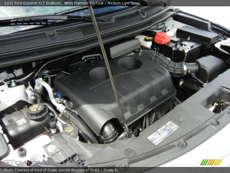  2012 Explorer XLT EcoBoost Engine - 2.0 Liter EcoBoost DI Turbocharged DOHC 16-Valve TiVCT 4 Cylinder