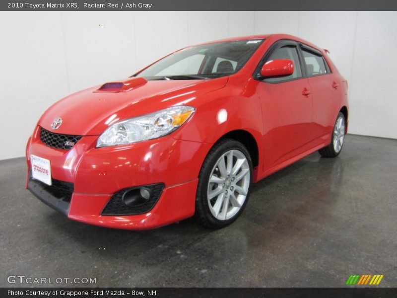 Radiant Red / Ash Gray 2010 Toyota Matrix XRS