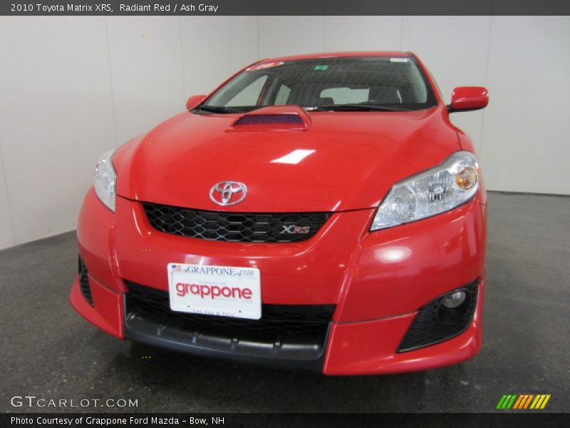 Radiant Red / Ash Gray 2010 Toyota Matrix XRS