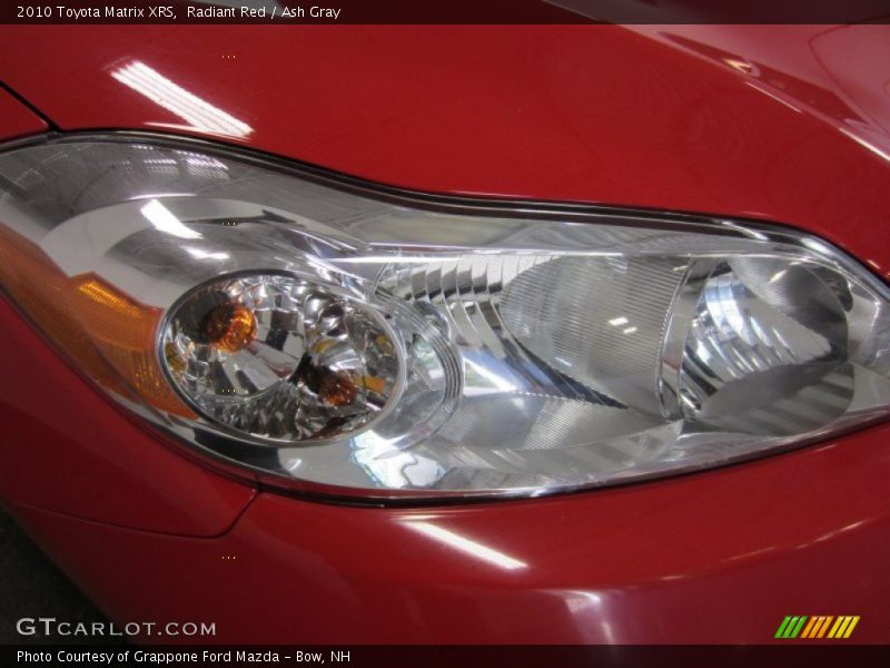 Radiant Red / Ash Gray 2010 Toyota Matrix XRS