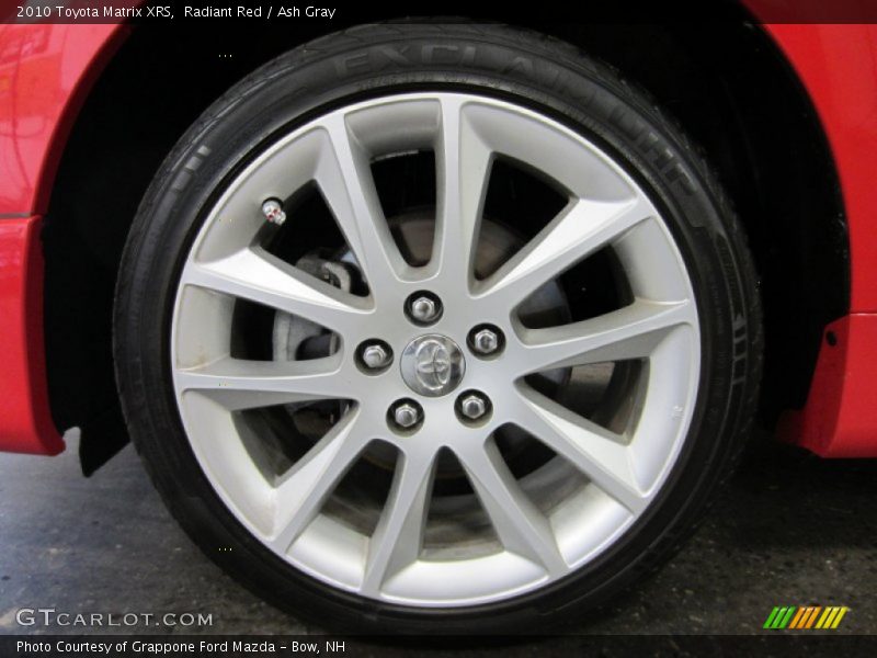  2010 Matrix XRS Wheel