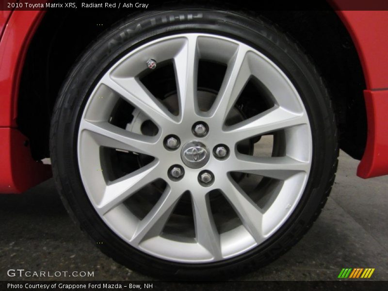  2010 Matrix XRS Wheel
