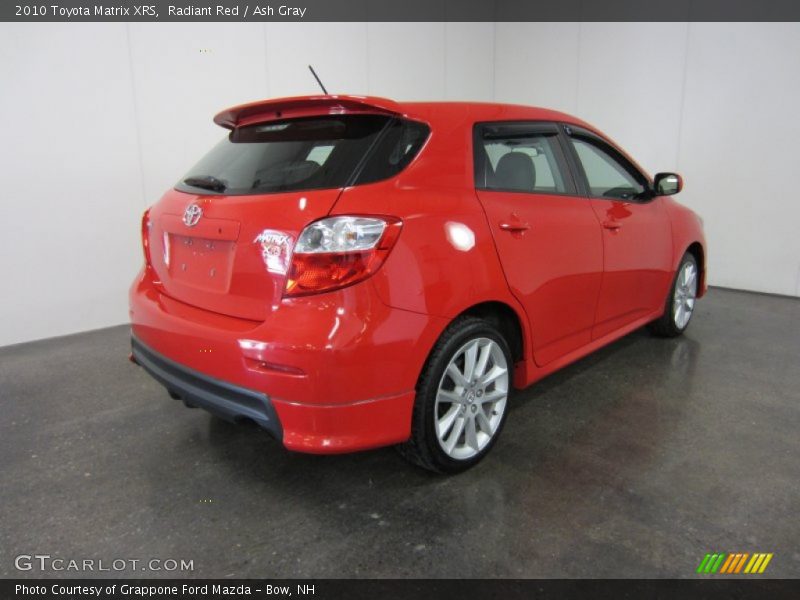 Radiant Red / Ash Gray 2010 Toyota Matrix XRS
