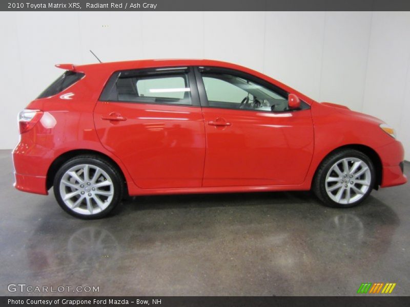  2010 Matrix XRS Radiant Red