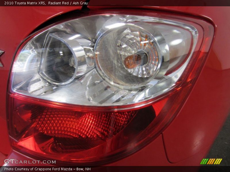 Radiant Red / Ash Gray 2010 Toyota Matrix XRS