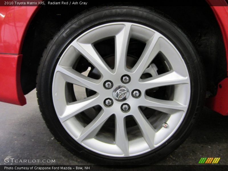  2010 Matrix XRS Wheel