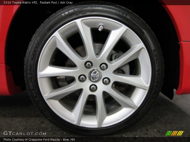  2010 Matrix XRS Wheel