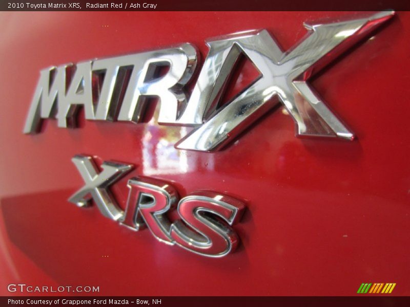  2010 Matrix XRS Logo