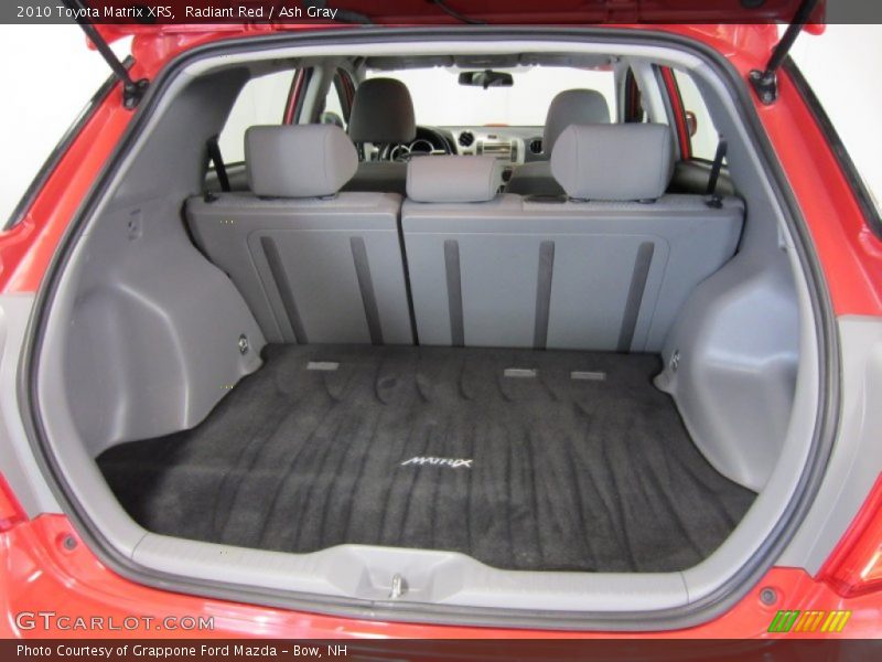  2010 Matrix XRS Trunk