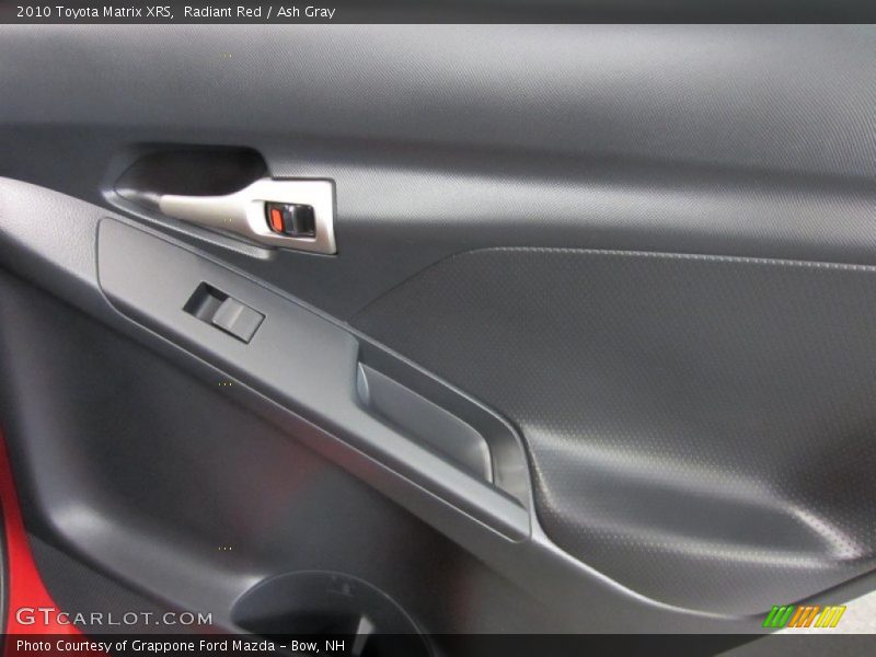 Radiant Red / Ash Gray 2010 Toyota Matrix XRS