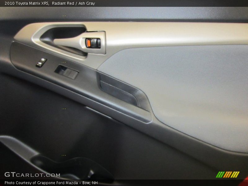 Radiant Red / Ash Gray 2010 Toyota Matrix XRS