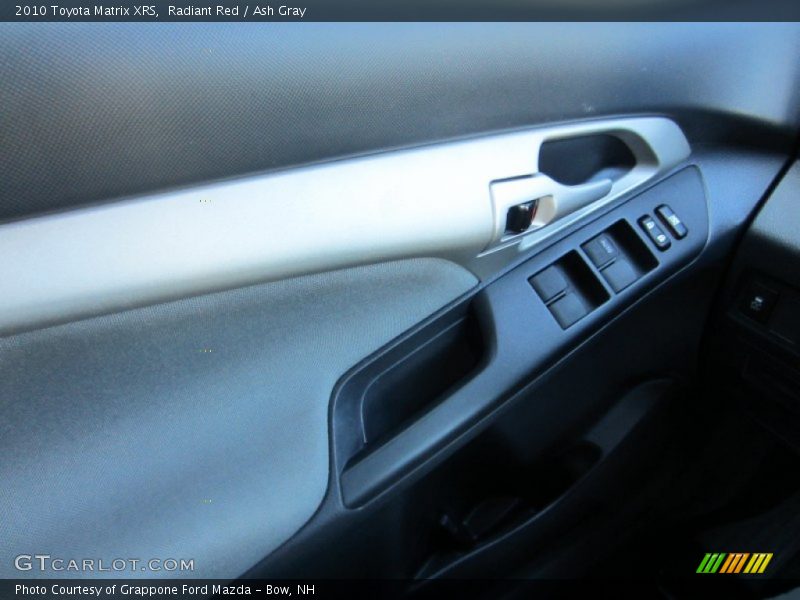 Radiant Red / Ash Gray 2010 Toyota Matrix XRS