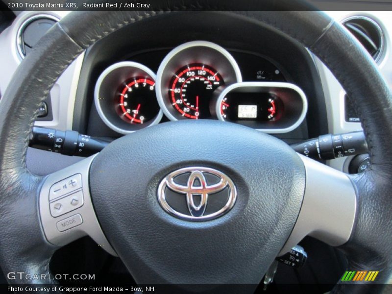  2010 Matrix XRS Steering Wheel
