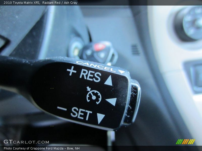 Radiant Red / Ash Gray 2010 Toyota Matrix XRS