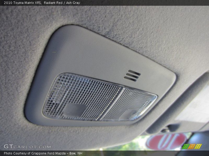 Radiant Red / Ash Gray 2010 Toyota Matrix XRS