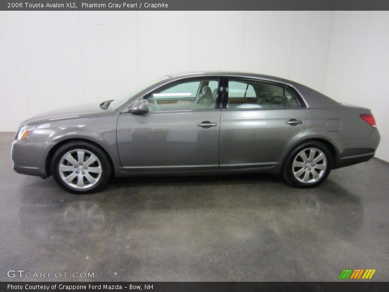Phantom Gray Pearl / Graphite 2006 Toyota Avalon XLS