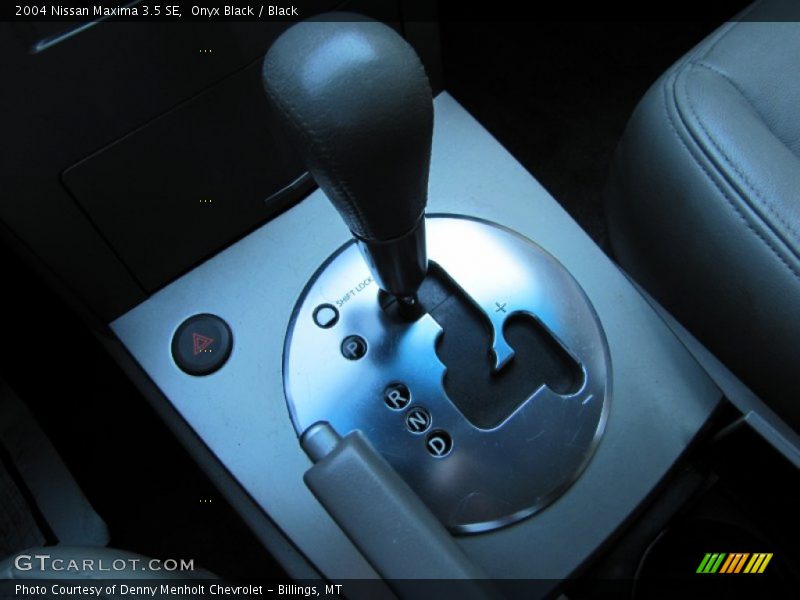 Onyx Black / Black 2004 Nissan Maxima 3.5 SE