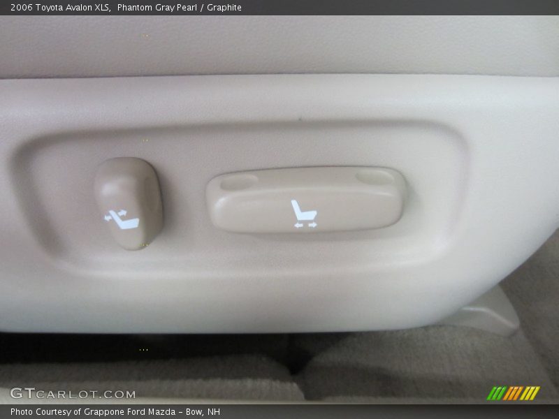 Phantom Gray Pearl / Graphite 2006 Toyota Avalon XLS
