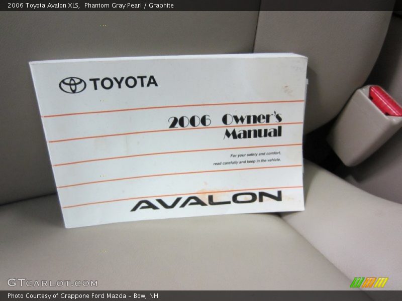Phantom Gray Pearl / Graphite 2006 Toyota Avalon XLS